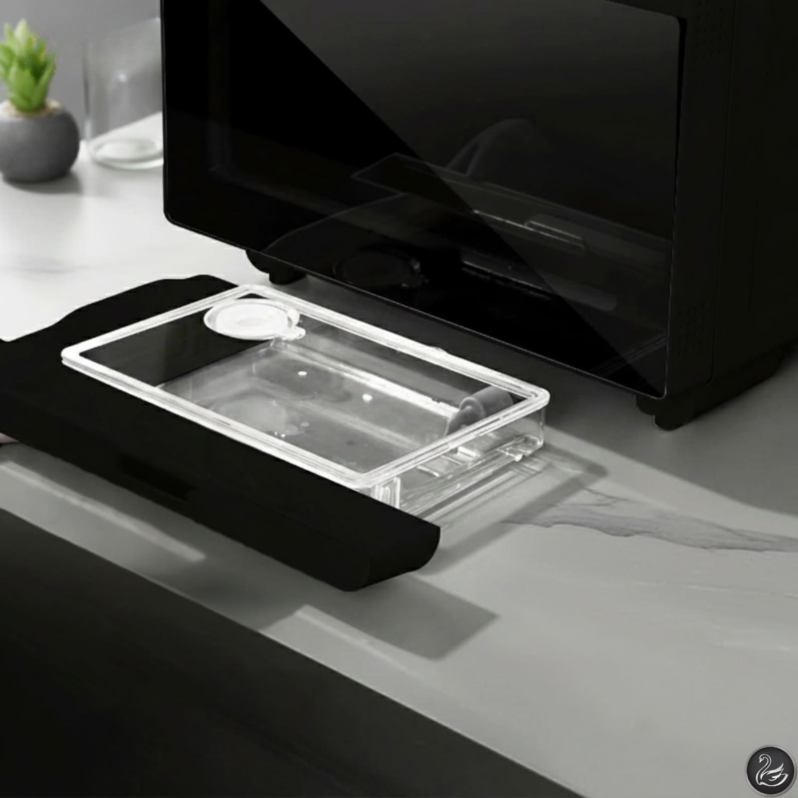 khay nước và khay nước thải của nồi chiên hấp